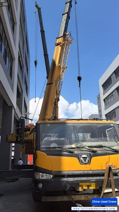 Buy XCMG 25k5D Used Crane / 1